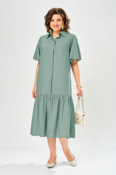 Платье БагираАнТа 1112 мята - фото 3