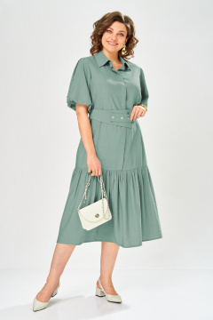 Платье БагираАнТа 1112 мята - фото 1