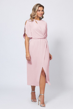 Платье Bazalini 5059 бледно-розовый - фото 2