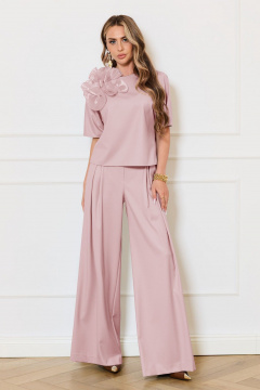 Блуза, брюки Golden Valley 6745-1 розовый - фото 1