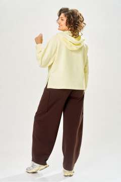 Брюки, свитшот Bonna Image 1062/2 желтый - фото 4
