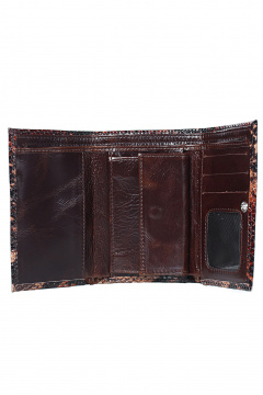 Кошелек-монетница Galanteya 16309.26с1284к45 кор.св/коричн - фото 3