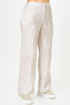 Брюки, жакет Vilena 1170 молочный - фото 5