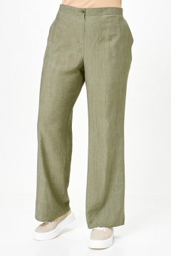 Брюки, жакет Vilena 1170 хаки - фото 4