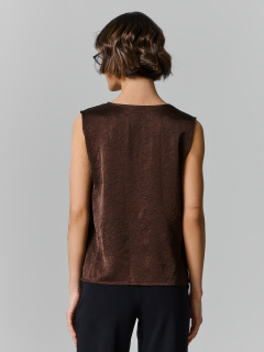 Блуза Mark Formelle 112796/25-40445Ц-9 шоколадное_мартини - фото 2