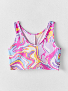 Топ Mark Formelle 117901/25-41602П-5 разноцветные_разводы - фото 3