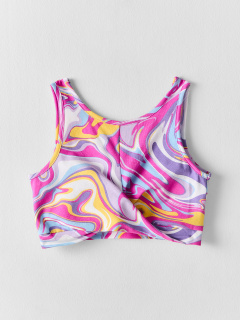 Топ Mark Formelle 117901/25-41602П-5 разноцветные_разводы - фото 4