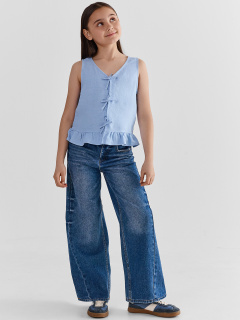 Блуза Mark Formelle 117949/25-41284Ц-9 голубой - фото 1