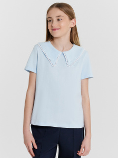 Блуза Mark Formelle 117965/24-33916Ц-0 голубое_небо - фото 3