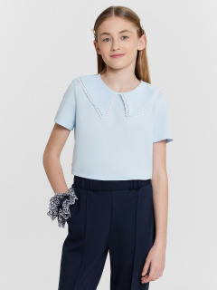 Блуза Mark Formelle 117965/24-33917Ц-0 голубое_небо - фото 1