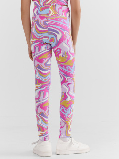 Леггинсы Mark Formelle 147741/25-41614П-5 разноцветные_разводы - фото 2