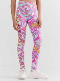 Леггинсы Mark Formelle 147741/25-41615П-5 разноцветные_разводы - фото 1