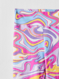 Леггинсы Mark Formelle 147741/25-41615П-5 разноцветные_разводы - фото 3