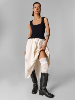 Чулки Mark Formelle 228K-3586-1/26228K-1 белый - фото 1