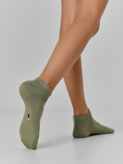 Носки Mark Formelle 406K-1561/B3-22406K оливка_рис.1561 - фото 1