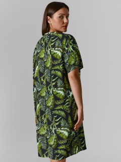 Туника Mark Formelle 512083/25-41907ПП-9 тропики_на_черном - фото 2