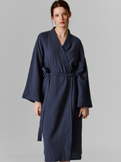 Халат Mark Formelle 552298-1/26-46041ПП-9 графит - фото 1