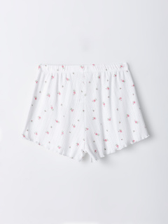 Топ, шорты Mark Formelle 592546/25-38078ПП-1 розочки_на_белом - фото 2