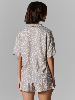 Рубашка, шорты Mark Formelle 592553-1/25-39809ПП-9 леопард_на_сером - фото 2