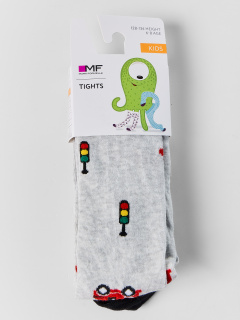 Колготки Mark Formelle 700K-3567/B2-26700K св.серый_меланж_рис.3567 - фото 2