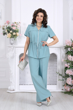 Блуза, брюки Ninele 6106 морской - фото 2
