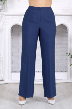 Блуза, брюки Ninele 6106 синий - фото 2