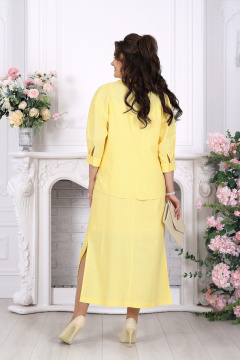 Блуза, сарафан Ninele 6117 желтый - фото 5