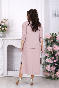 Блуза, сарафан Ninele 6117 пудра - фото 4