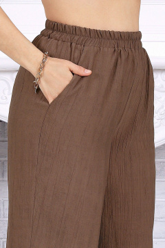 Блуза, брюки Ninele 6122 коричневый - фото 4