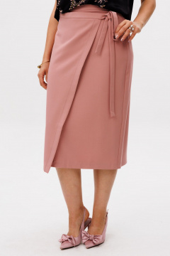 Юбка Anelli 1858 пыльная-роза - фото 2