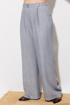 Брюки, рубашка ANASTASIA MAK 1337 светло-серый - фото 5