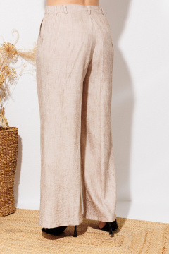 Брюки, рубашка ANASTASIA MAK 1339 бежевый - фото 4