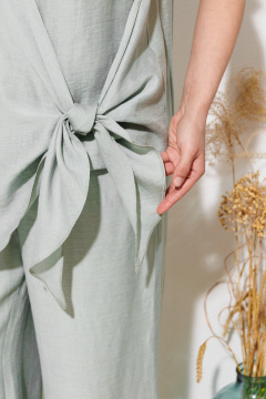 Блуза, брюки ANASTASIA MAK 1340 мята - фото 5