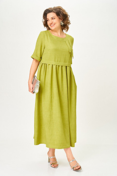 Платье Michel chic 2132/1 лайм - фото 3