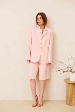 Шорты Ambera Style 1090-3 пудра - фото 2