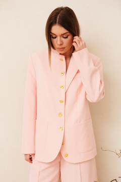 Шорты Ambera Style 1090-3 пудра - фото 4