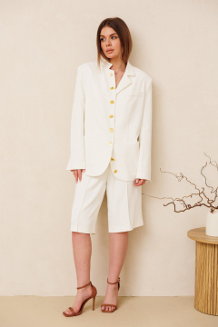 Жакет Ambera Style 1146 молоко - фото 2