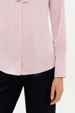 Блуза Nelva 23379 пепельно-розовый - фото 5