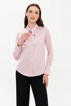 Блуза Nelva 23379 пепельно-розовый - фото 1