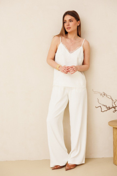 Брюки, топ Ambera Style 2160-1 молоко - фото 4