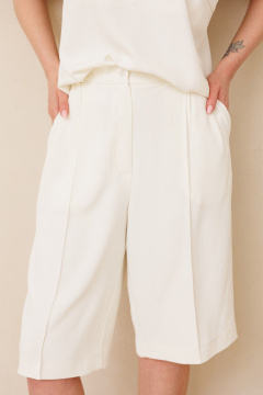 Топ, шорты Ambera Style 2162 молоко - фото 3