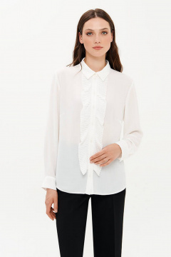 Блуза Nelva 23384 молочный - фото 1