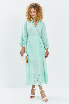 Платье Euromoda 710 мятный - фото 2