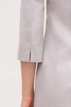 Платье Nelva 51575 серый - фото 4