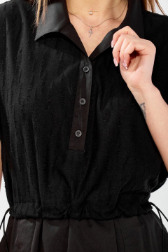 Платье Laikony L-254 черный - фото 5