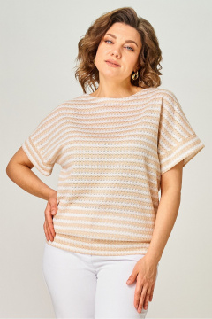 Джемпер Rumoda 2262 бежевый_ - фото 2