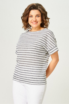 Джемпер Rumoda 2262 графитовый - фото 5