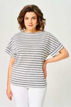 Джемпер Rumoda 2262 графитовый - фото 1