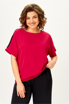 Блуза Rumoda 2274 красный_кр.р. - фото 1