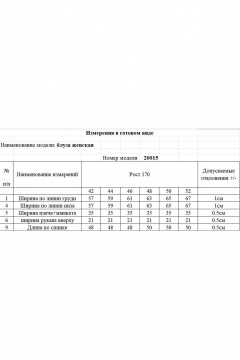 Блуза KOKOdea 20015.1 светло -желтый - фото 4